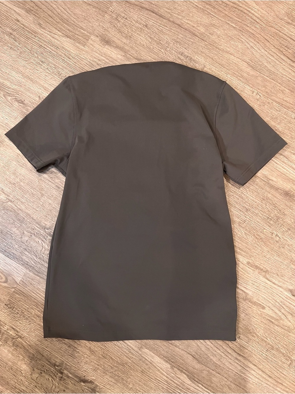 Lalabu Charcoal Gray Baby Holder Shirt - Picture 5 of 5